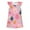 Pink, variant on WOYY Girls Summer Sleeveless Nightdress Sleepwear Cute Nightgown Homewear, Sizes 3-10