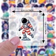 thumbnail image 6 of 35pcs-50pcs Kids Stickers Astronaut Decals Alien Graffiti Rocket Stickers Spaceship Stickers for Phone Laptop Guitar, 6 of 9