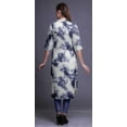 thumbnail image 3 of Bimba Women Straight Long Kurta Regular Fit Tunic Casual Kurti X-Large, 3 of 6