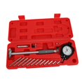 thumbnail image 1 of Almencla Dial Bore Gauge Set Base Cylinder Measuring Micrometer Kit Flexible 50-160mm Red, 1 of 8