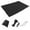 Gray, variant on Camping Tarp Under Tent Rain & Sun Protection 3 X 4 M Large Camping Tent for Backpacking with Ropes & Pegs