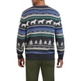 thumbnail image 2 of Chaps Men's Holiday Dog Crewneck Sweater - Sizes XS up to 4XB, 2 of 3
