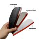 thumbnail image 4 of piezas de espejo retrovisor para coche, protector de parasol de fibra de carbono con forma de ceja para lluvia, visión clara para accesorios de espejo retrovisor para coche, 4 of 5