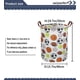 thumbnail image 5 of Cesta de lavandería para niños, cesta plegable de lona, cesta de almacenamiento para niños, para el hogar, oficina, organizador de juguetes, decoración del hogar, 5 of 6