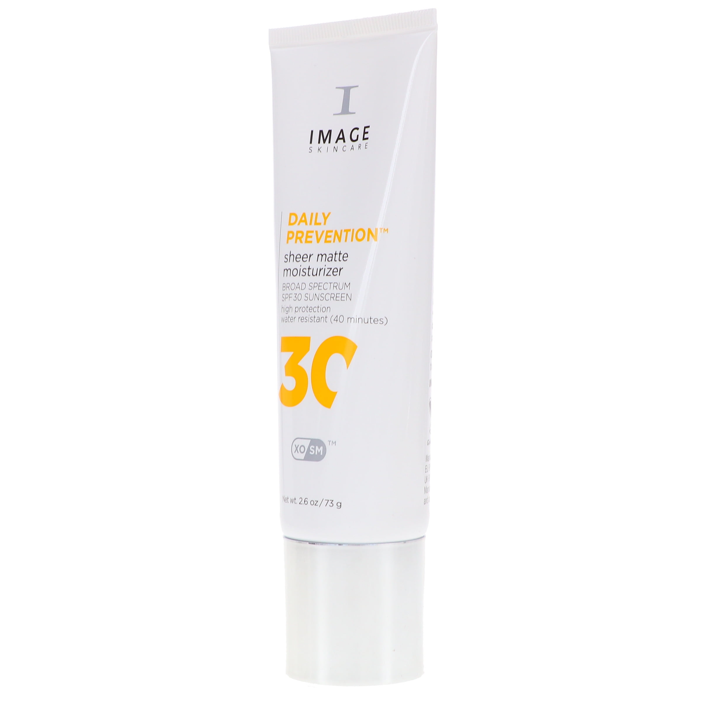 IMAGE Skincare DAILY PREVENTION Sheer Matte Moisturizer Broad Spectrum SPF 30 Sunscreen 2.6 oz