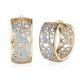 thumbnail image 1 of Pendientes De Mujer De Moda - Cobre - Elegantes Y Exquisitos - Joyería De Mujer., 1 of 4