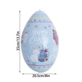 thumbnail image 3 of HOARBOEG Easter Inflatable Egg, PVC Blow Up Outdoor Yard Decor for Patio Garden, Blue Easter Inflatables Holiday Party Decoration, Easy to Inflate & Store, 3 of 7