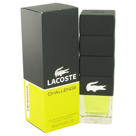Lacoste Lacoste Challenge Eau De Toilette Spray for Men 2.5 (Best Lacoste Perfume For Men)