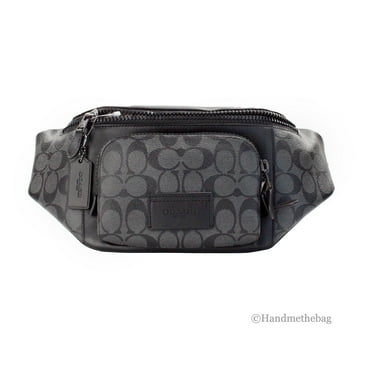 Coach Hudson 21 Trompe L'oeil Canvas Crossbody