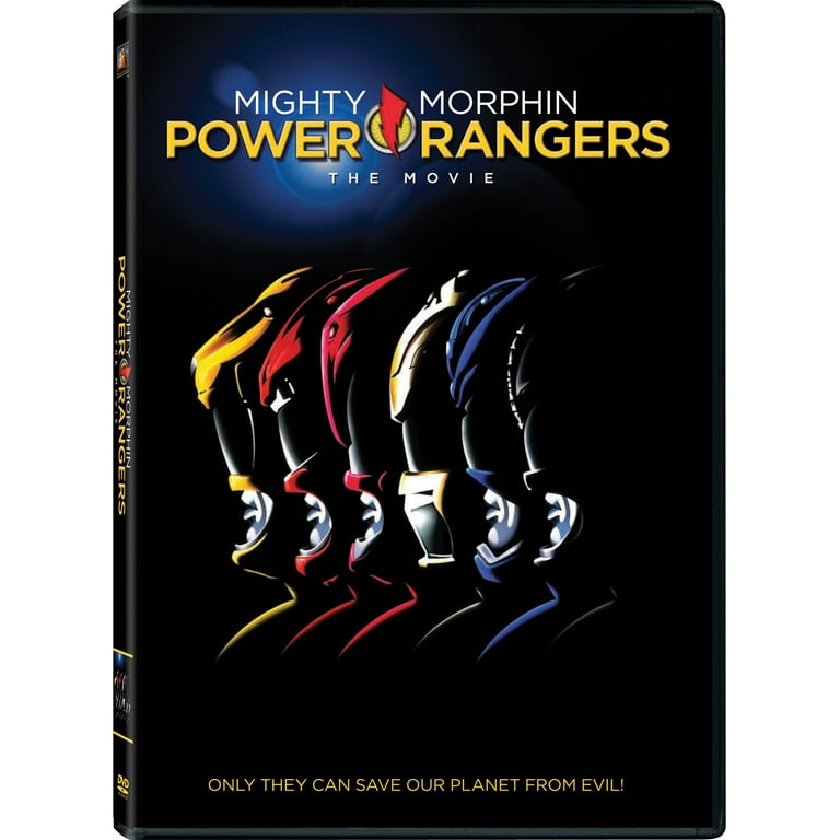 Mighty Morphin Power Rangers: Action & Adventure Space DVD