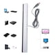 thumbnail image 5 of Barra de Sensor de Movimiento de Rayos Infrarrojos Infrarrojos con Cable Compatible con Wii/Wii U La Barra de Sensor con Cable Incluye un Soporte fácil de Montar el Receptor por Encima o por Debajo Unbranded XD06772, 5 of 7