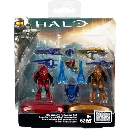 Mega Bloks Halo Elite Weapons Customizer Pack