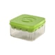 thumbnail image 1 of Caja con Tapa Molde de Hielo Cubierta de Cinta Transparente para el Hogar Molde de Hielo Caja de Almacenamiento de Hielo Cámara de Hielo Molde de Fabricación de Hielo un Clic Cerrar Caja de Almacenami, 1 of 9
