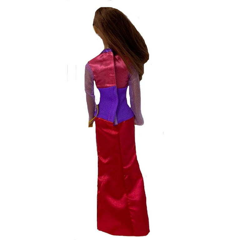 open lace back dress Hua Mulan Dress Costume, Mulan Costumes for Adults/Girls – CoserZ