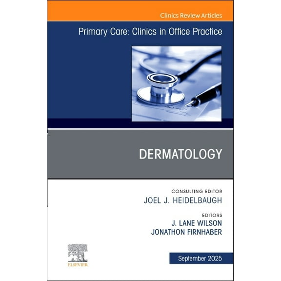 Clinics: Internal Medicine Dermatology, an Issue of Primary Care: Clinics in Office Practice: Volume 52-3, Book 52, (Hardcover)
