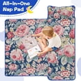 thumbnail image 4 of Pioneer Flower Floral Print Pattern Toddler Nap Mats for Kids Preschool,Sleeping Mat Bag or Kids,Toddler Sleeping Bag,Toddler Nap Mat or Daycare, 4 of 6