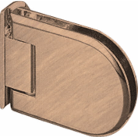 Antique Brass Al Series - CRL Antique Brass Berlin 044 Series Wall Mount Offset Back Plate Hinge
