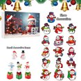 thumbnail image 1 of 24 Days Vamp Advent Countdown Set Festive Holiday Decorations for Christmas Celebration and Home Party Supplies, 1 of 5