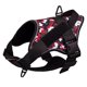 thumbnail image 1 of Reflective Dog Collar Harness for Medium Large Dogs Breathable Adjustable Pet Harness Vest Pasted Pet Name Outdoor Walking Strap qym unisex, 1 of 2