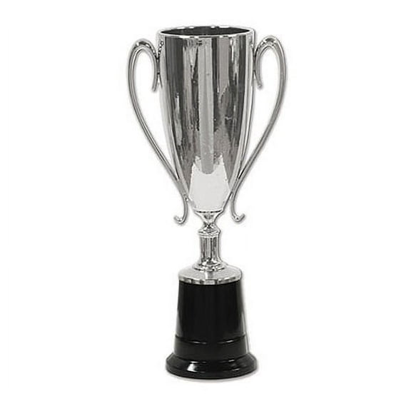 Beistle Pack of 6 Silver Trophy Cup Award Party Favors and Decorations 8.5"