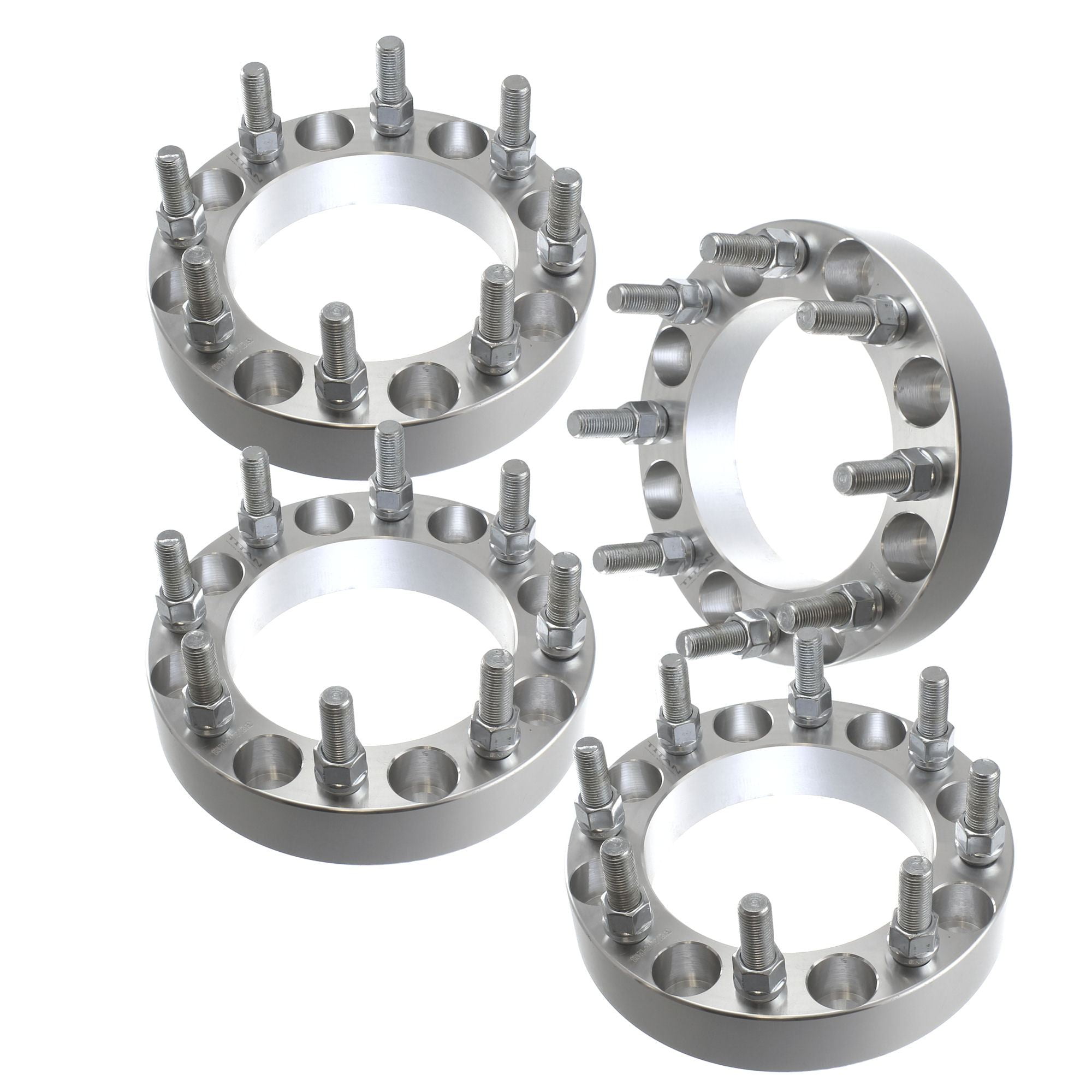 50mm (2") Wheel Spacers 4 pcs GMC 3500 2500 HD Suburban Sierra Trucks SUV Hummer H1 H2
