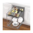 thumbnail image 2 of 4-tier Drawer Spice Organizer Acrylic Spice Rack Tray Seasoning Bottle Storage Rack Kitchen Drawer, 2 of 5