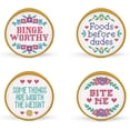 thumbnail image 1 of FRED Stitches Bag Clips, Set of 4, 2.4 Inches in Diameter (5274203), 1 of 5