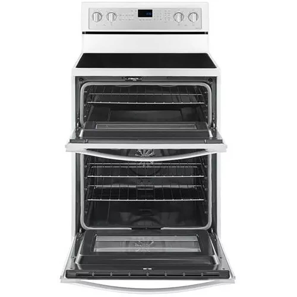 Whirlpool WGE745C0FH 30 Inch Freestanding Electric Range with 5 Heating Elements