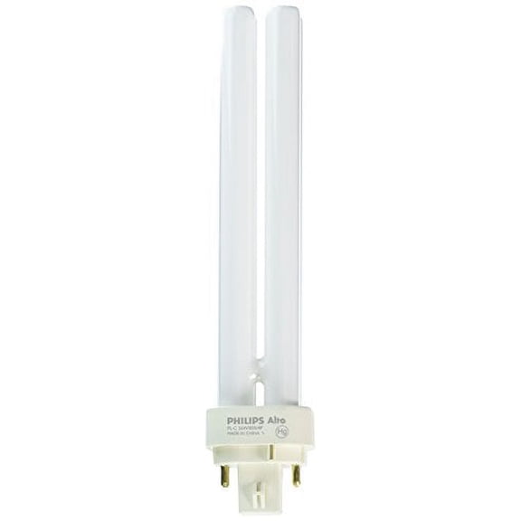 Philips Alto PL-C Energy Saver Compact Fluorescent Light Bulb: 1800-Lumen, 3500-Kelvin, 26-Watt, 4-Pin G24-3 Base, Daylight