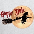 thumbnail image 3 of CafePress - Happy Yule Zip Hoodie - Zip Hoodie, Classic Hooded Sweatshirt with Metal Zipper, 3 of 4
