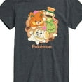 thumbnail image 3 of Pokémon - Coffee Group - Men's Short Sleeve Graphic T-Shirt, 3 of 5