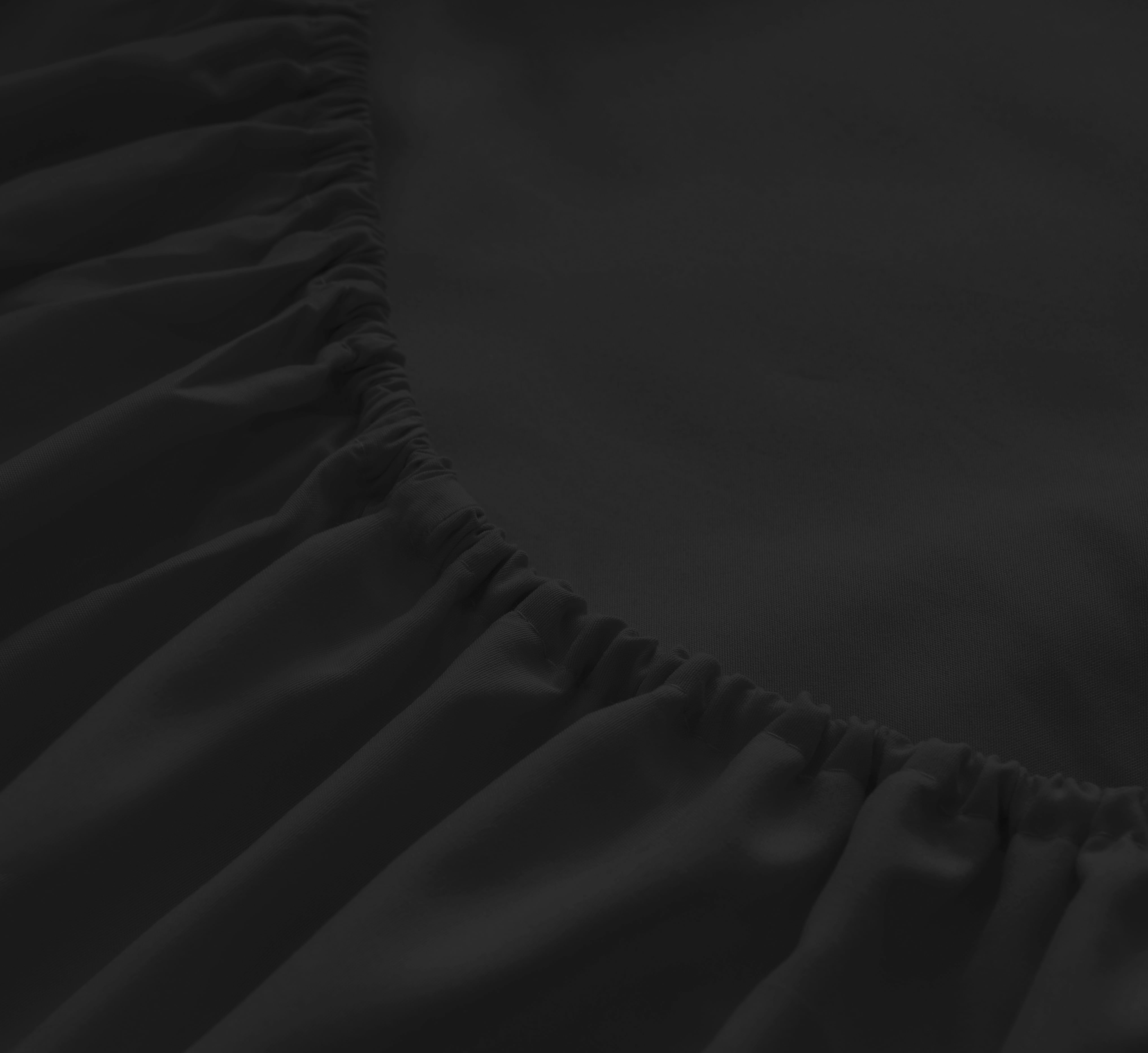 Mutlu Home Goods Rayon Made From Bamboo Sheets Set, Twin XL Black Sheets -Deep Pockets-Available in Queen,King,Full,California King,Twin,Twin XL-Wrinkle Free-Ultrasoft-3 Pieces, Twin XL, Black