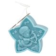 thumbnail image 1 of Vela sin humo con fragancia de larga duración, vela de aromaterapia con forma de estrella para sala de estar, 75g, diseño de doce constelaciones, 1 of 5