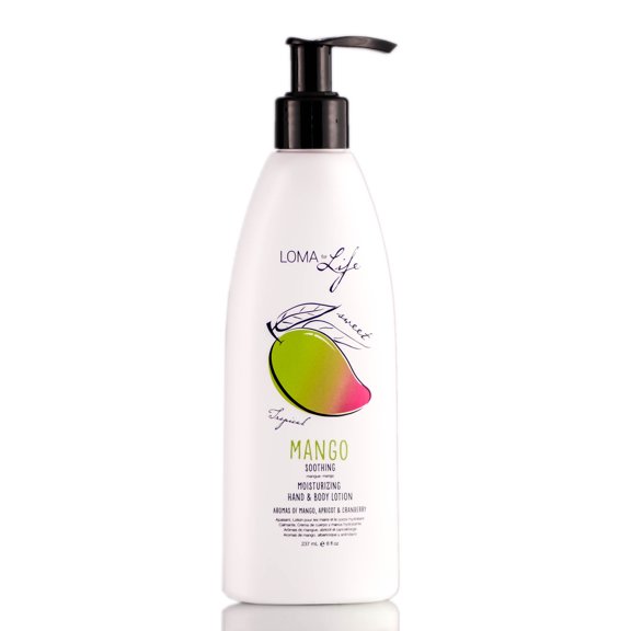 Loma For Life Mango Moisturizing Hand & Body Lotion - 8 oz