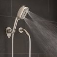 thumbnail image 3 of Oxygenics ETL Shower Head 28488 Hand Held With 72 Inch Hose; With 4 Function Spray Setting; 1.8 Gallons Per Minute Flow Rate; Brushed Nickel, 3 of 6