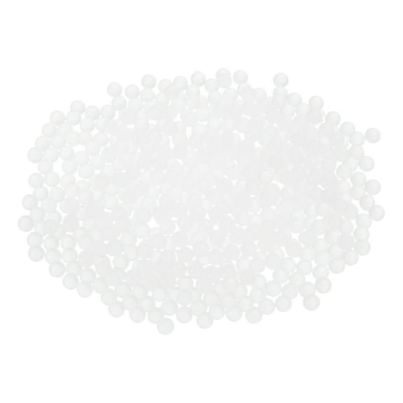 500Pcs Raised Panel Cabinet Door Spacers, 3/16"(5mm) Ball Stabilizers, White