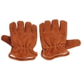thumbnail image 4 of Guantes de trabajo aislados de invierno, 1 par de guantes de trabajo de cuero de vaca Guantes de soldadura de forja Aspecto llamativo, 4 of 8