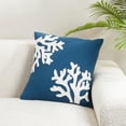 thumbnail image 4 of Coral Poly Filled Pillow, 4 of 4
