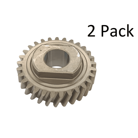 2 Pk, KitchenAid Stand Mixer Worm Follower Gear, WP9706529, W11086780