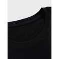 thumbnail image 2 of Hello, Dark, My Old Friend, Standing Too Fast Again, Uh-huh, Men's T-shirt Printed T-shirt Tee For Adult, Men, Women, Teen, Teenager, Adolescent,Youth, 2 of 6