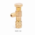thumbnail image 2 of Refrigerant Charging Valve Copper  Control Fluorine Safety Valve Heavy Duty RustProof for R410A R22 Air Conditioning Systems, 2 of 7