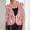 Red, variant on kakina CMSX Womens Striped Blazer Jacket,Fashion Casual Long Sleeve V-Neck Turndown Collar Single-Breasted Button Lightweight Color Blocking Striped Blazer Jacket
