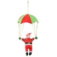 thumbnail image 2 of PENGXIANG Santa Claus In Parachute Christmas Tree Hanging Ornament  Decoration, 2 of 7