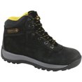 thumbnail image 2 of Delta Plus - Botas de Seguridad de Nobuck Hiker con Cordones para Adultos Unisex (Negro) Delta Plus UTBC2016_black, 2 of 2