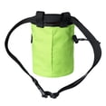 thumbnail image 3 of Bolsa para Escalada Shamjiam con Cinturón y Ranura para Cepillo Azul 17.5 Verde, 3 of 8