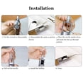 thumbnail image 3 of Leather Stitching Tool Hand Stitcher Sewing Awl Upholstery Repair Stitching Sewing Tool with 1 PCS, 3 of 8