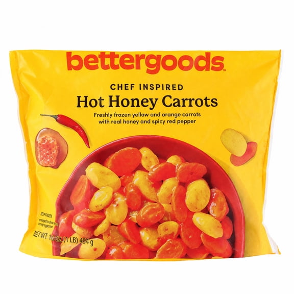 bettergoods Hot Honey Carrots, 16 oz