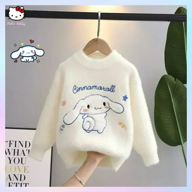 Cinnamoroll Cuidado Con El Perro Sueteres Suéter De Anime Sanrios