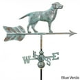 thumbnail image 2 of Good Directions Labrador Retriever Pure Copper Garden Weathervane with Garden Pole by  Polished Copper w/ Garden Pole, Copper, 2 of 5