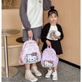 thumbnail image 4 of Comercio exterior nueva mochila escolar de nailon con dibujos animados para estudiantes de primaria Mochila de Hello Kitty para salidas de otoño para niños al por mayor belleza, 4 of 5